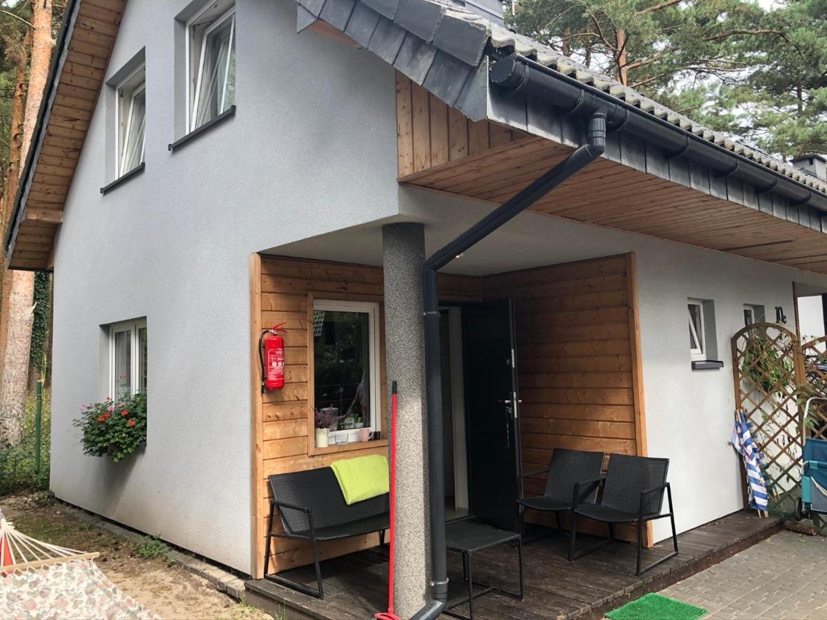 Domek Pod Lasem Pogorzelica (Gmina Rewal) Exterior foto