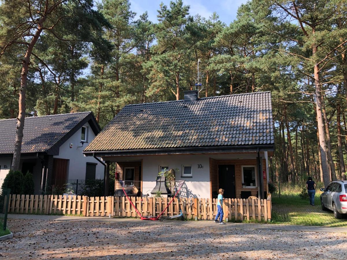 Domek Pod Lasem Pogorzelica (Gmina Rewal) Exterior foto