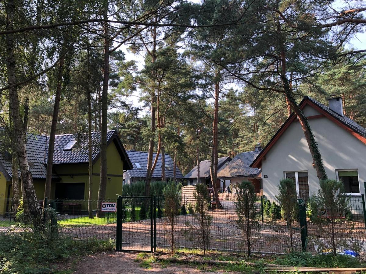 Domek Pod Lasem Pogorzelica (Gmina Rewal) Exterior foto