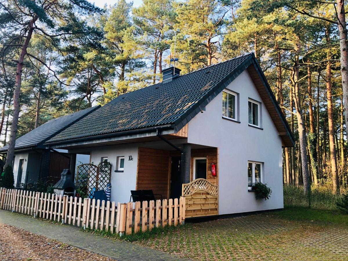 Domek Pod Lasem Pogorzelica (Gmina Rewal) Exterior foto