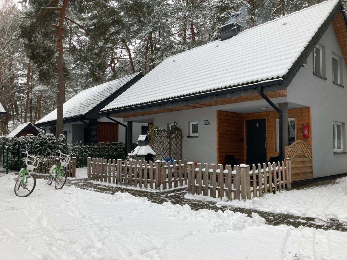 Domek Pod Lasem Pogorzelica (Gmina Rewal) Exterior foto