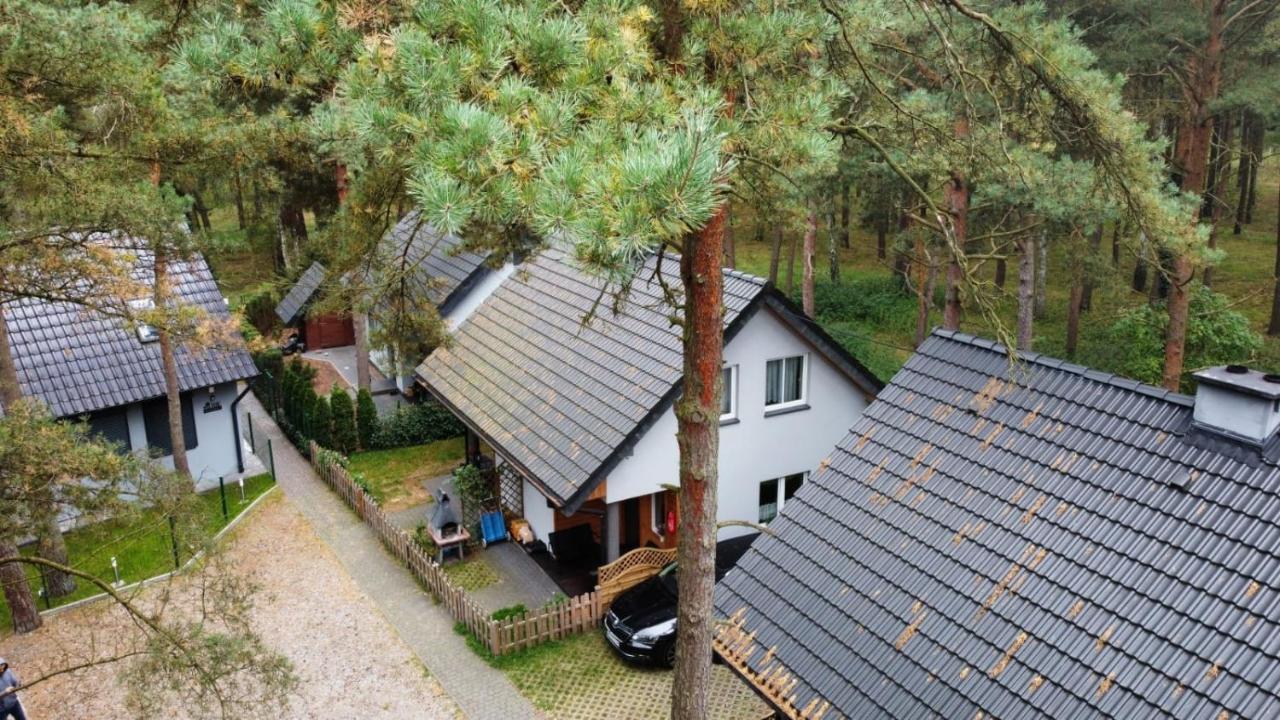 Domek Pod Lasem Pogorzelica (Gmina Rewal) Exterior foto