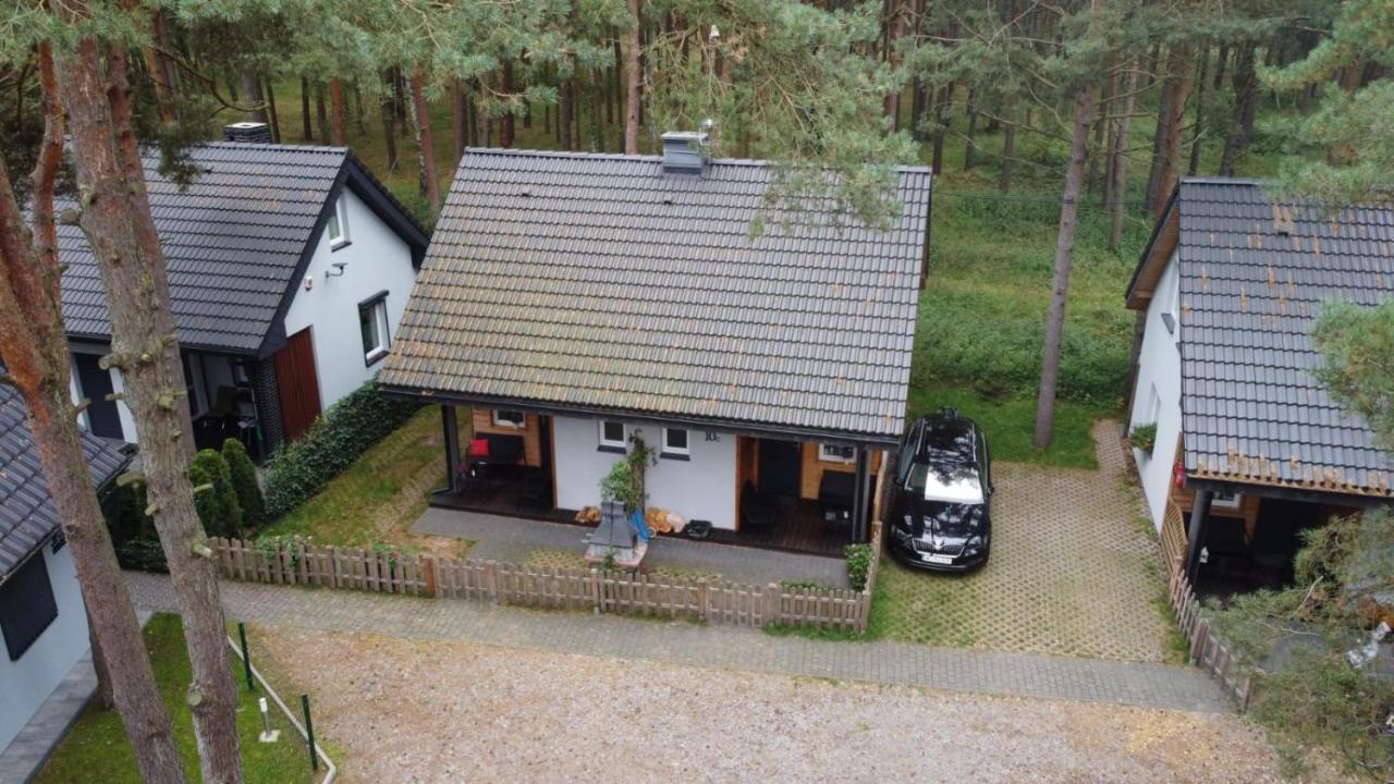 Domek Pod Lasem Pogorzelica (Gmina Rewal) Exterior foto
