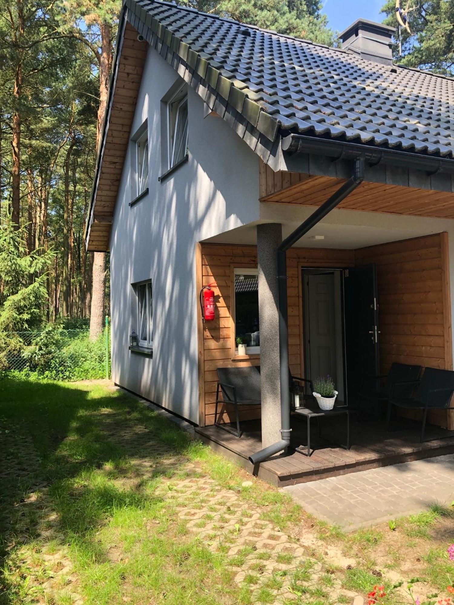 Domek Pod Lasem Pogorzelica (Gmina Rewal) Exterior foto