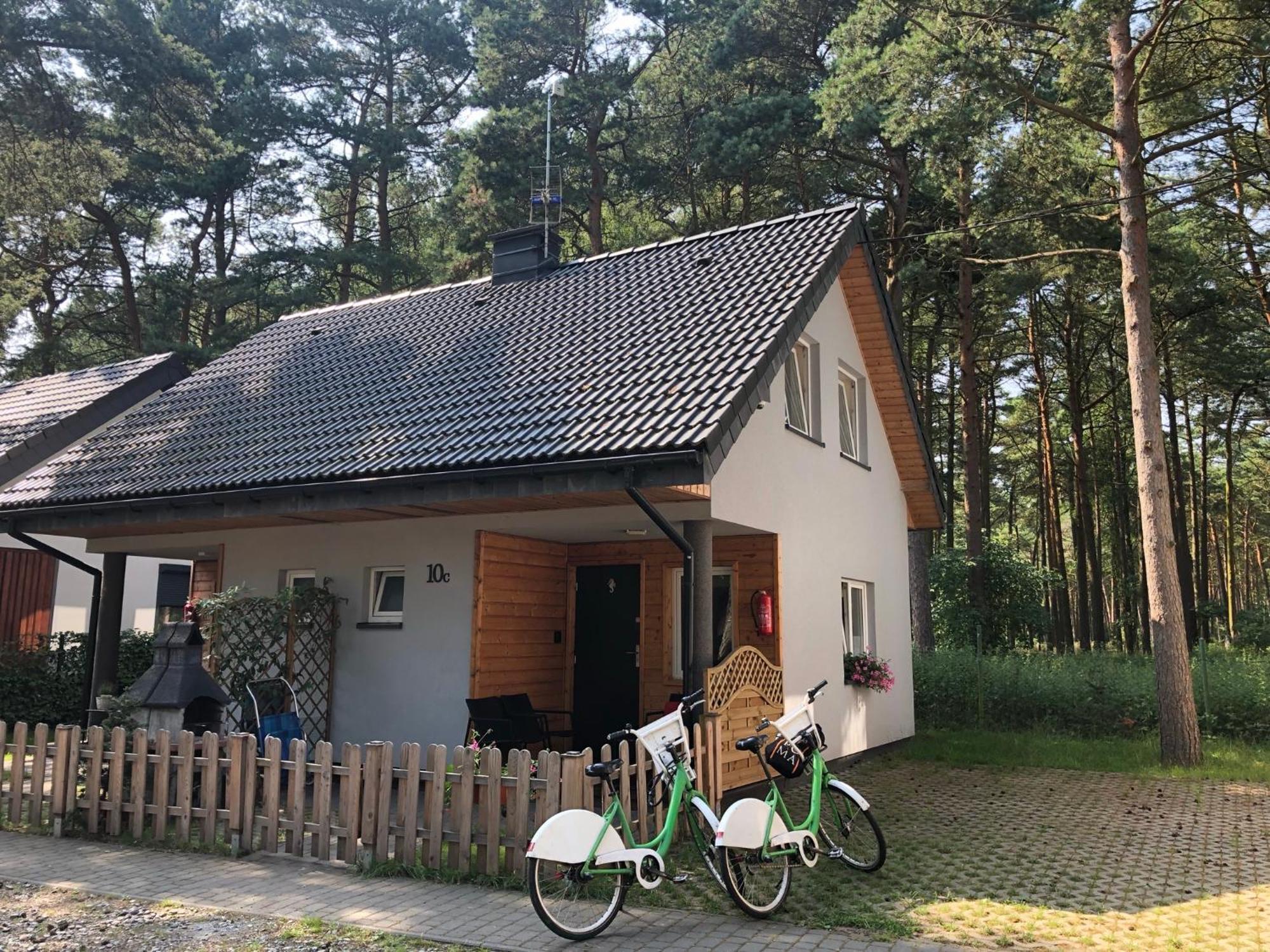 Domek Pod Lasem Pogorzelica (Gmina Rewal) Exterior foto